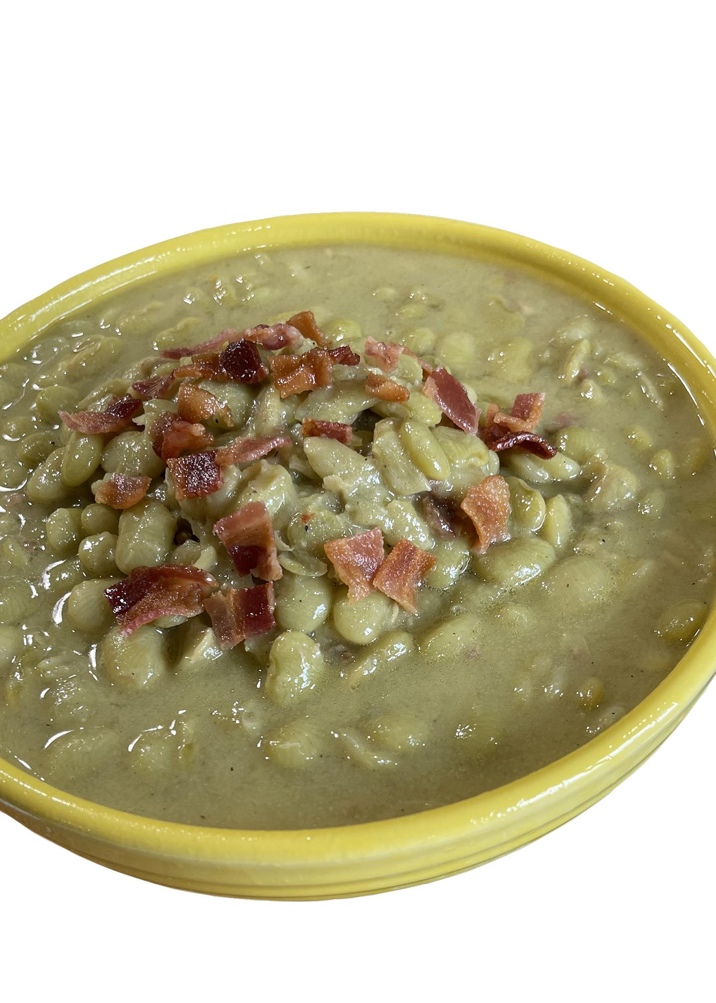 Savory Lima Beans, 64 oz.