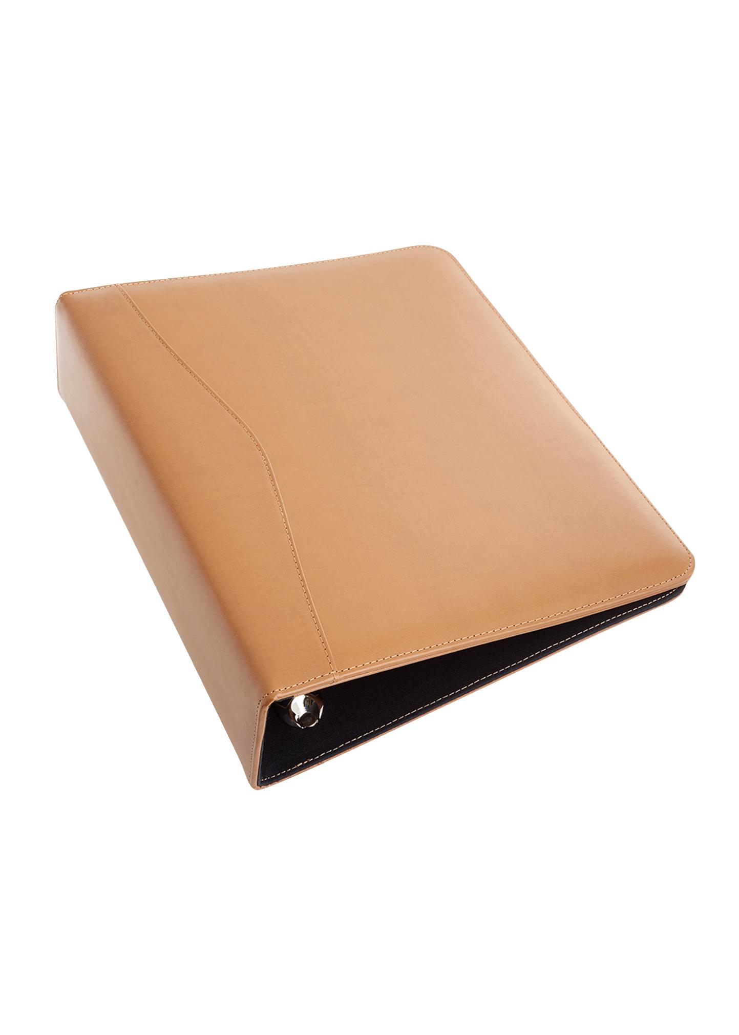 Personalized Leather 2" Ring Binder